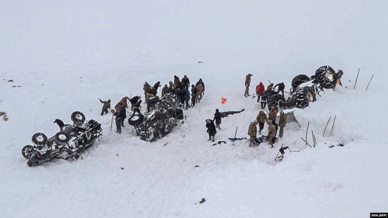 Түркияда қар көшкінінен ондаған құтқарушы мерт болды