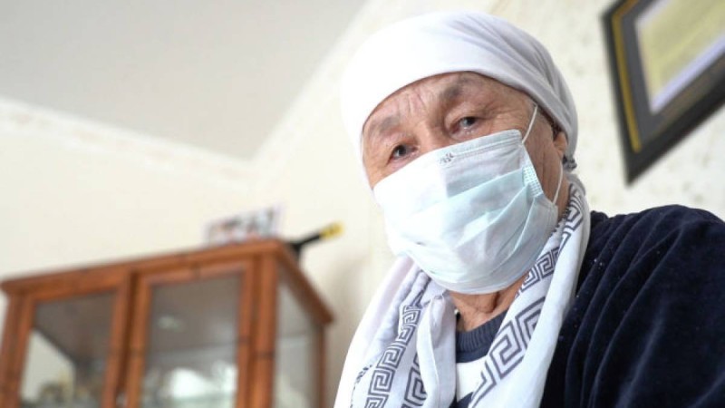 Қазақстанда коронавирустан жазылған қарияның қазіргі жағдайы қалай – видео