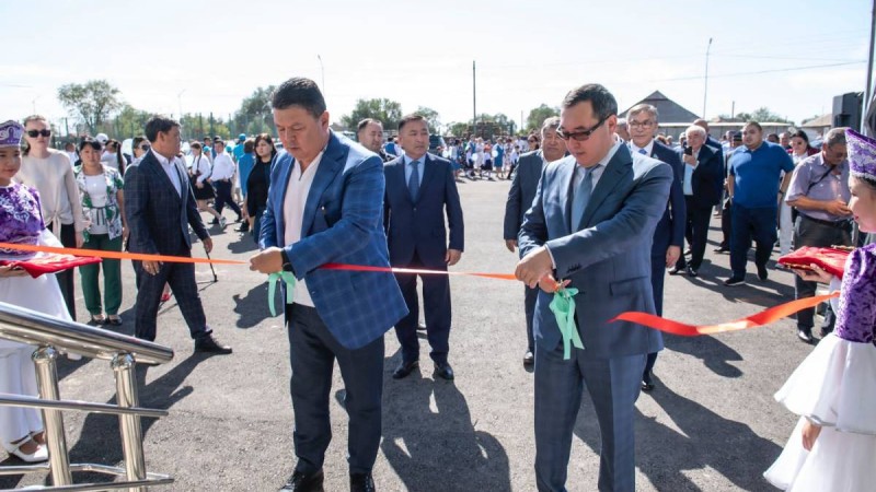 Қосқұдық ауылында мектеп ашылды