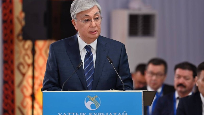 Тоқаев қазақ тіліне қатысты тапсырма берді