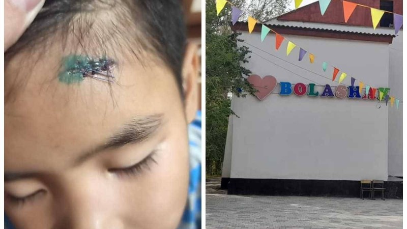 "Асхана толған шыбын, лас, ұнамсыз иіс мүңкіп тұр": Жамбыл облысындағы лагерлердің бірінде жанжал шықты