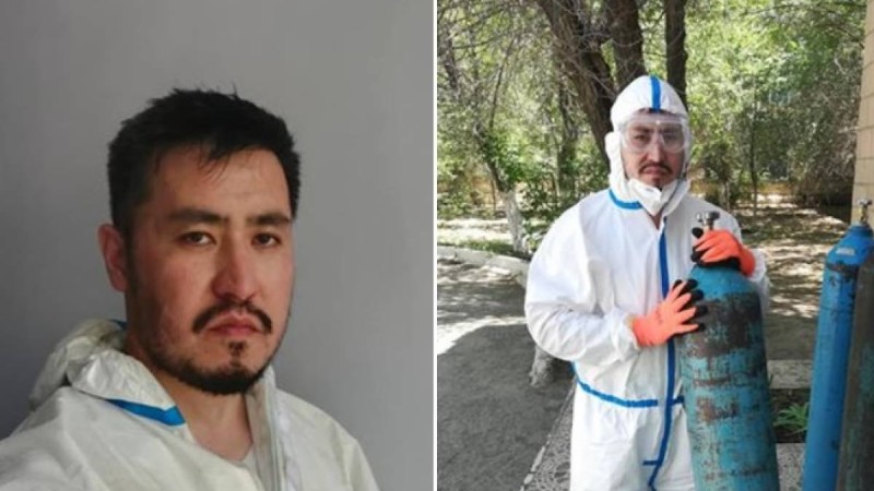 Ерікті жанайқайы: Ковидпен ауырып жатқанға кислород балондарын жеткізіп беретін адам жоқ
