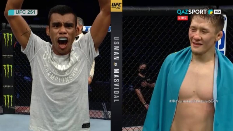 Әділетсіздік: Жалғас Жұмағұлов UFC-де жеңіліп қалды (ВИДЕО)