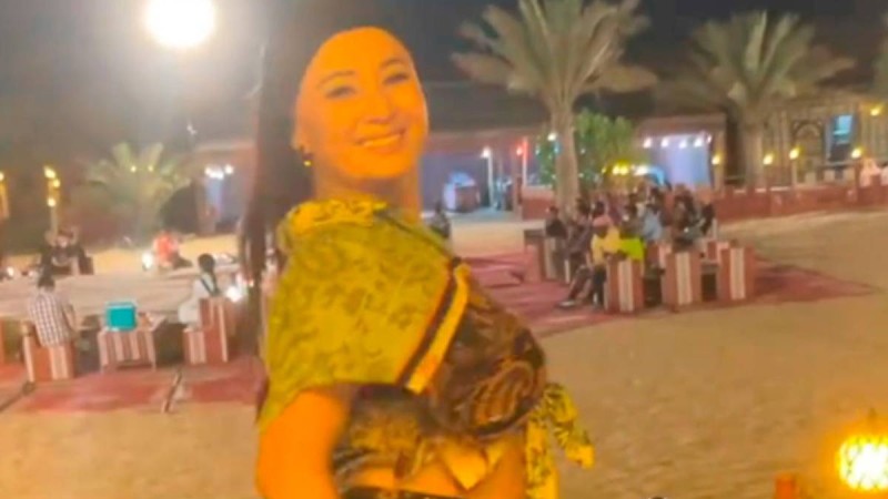 Күйеуін қызғанып билеген Мәдина Сәдуақасова елді таңғалдырды (видео)