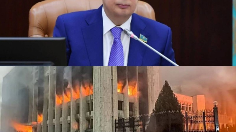 Президент Қасым-Жомарт Тоқаев: Өлтірсе, осында өлтірсін!