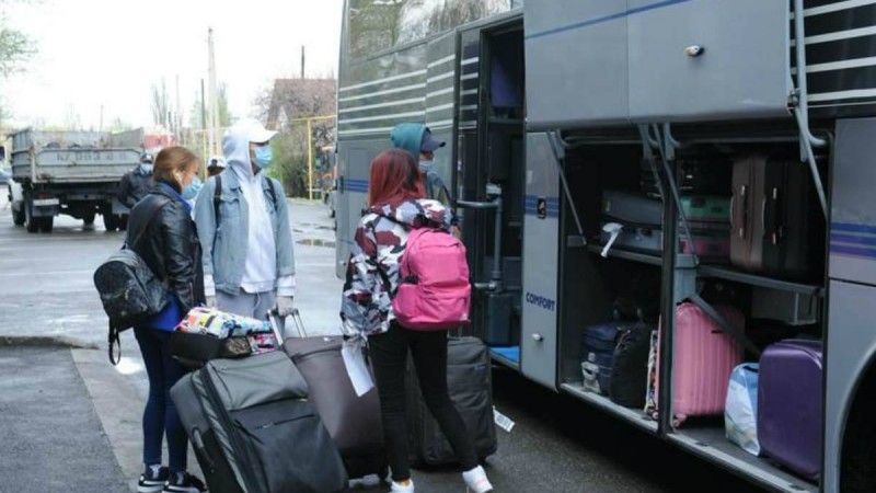 Біріккен Араб Әмірліктерінен Талдықорған әуежайы арқылы әкелінген 135 қазақстандық елге оралды - Қазақстан жаңалықтары