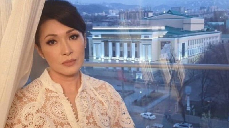 Толқын Забирова жол апатына түсті