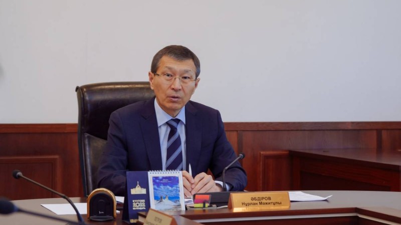 2022 жылғы 14 маусымда Қазақстан Республикасы Орталық сайлау комиссиясының отырысы өтті