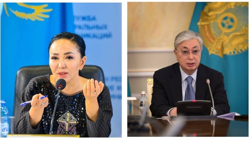 Президентке үндеу жасаған Айнұр Тұрсынбаева қуанышты жаңалық жариялады