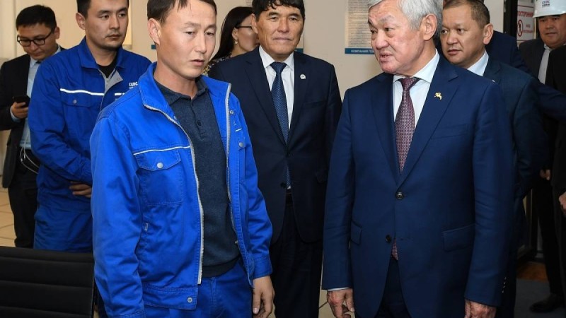 САПАРБАЕВ ҚЫЗЫЛОРДА ОБЛЫСЫНЫҢ АУЫЛ ТҰРҒЫНДАРЫМЕН КЕЗДЕСТІ