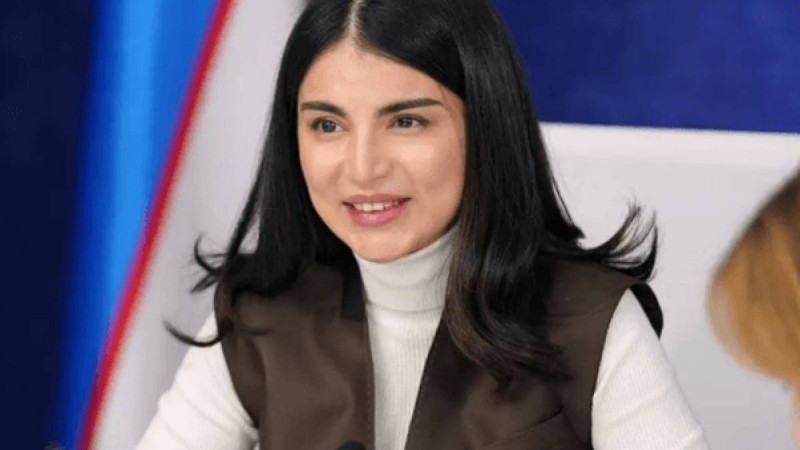Өзбекстан президентінің қызы Саида Мирзиеева әкесінің көмекшісі қызметіне тағайындалды