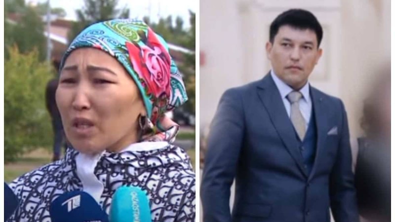 Нұр-Сұлтанда қызмет барысында көз жұмған полицейдің әйелі әділдік іздейді