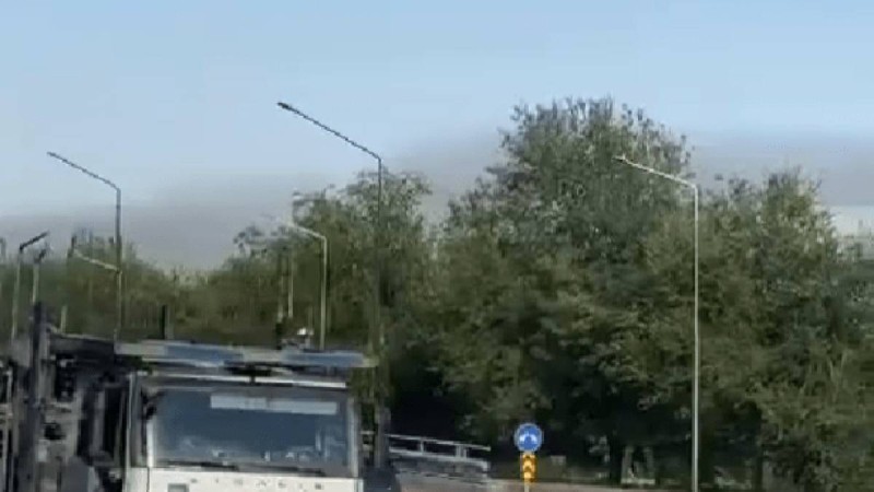 Алматыда базардан тағы да өрт шықты