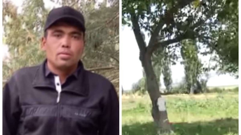 Педагог әйелі көзіне шөп салған жігіт асылып қалды