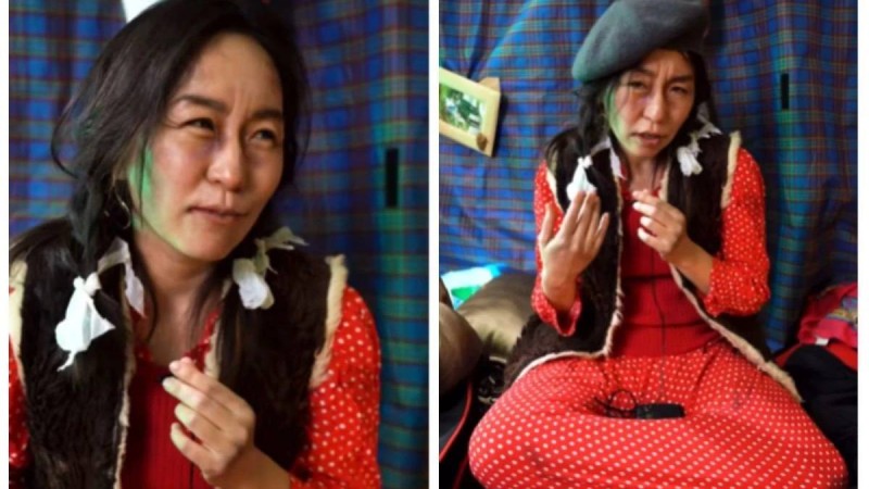 "Жүректен шыққан үн": Дина Төлепбергеннің жаңа образы жұртты шошытты