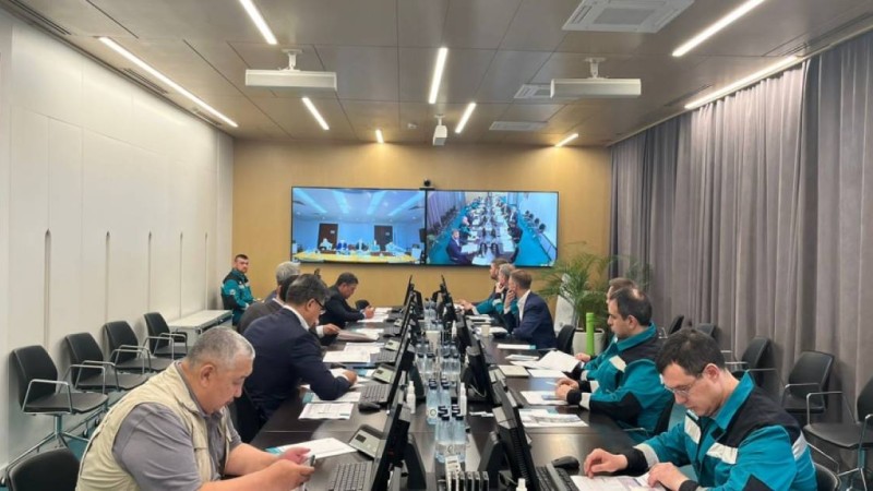 “ҚазМұнайГаз” басшысы «СИБУР» компаниясының өндіріс кәсіпорындарының жұмысымен танысты