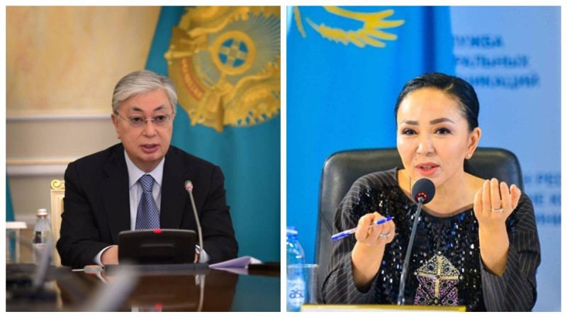 Айнұр Тұрсынбаева Тоқаевқа ащы шындық айтылған Үндеу жолдады