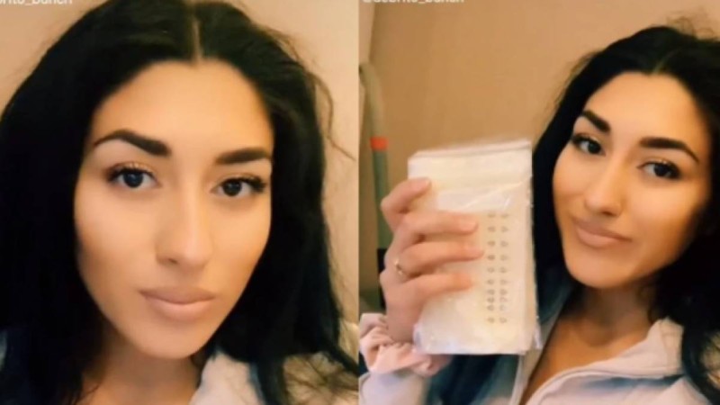 Блогер өзінің ана сүтін сатып, 5.5 миллион теңге ақша тапқан