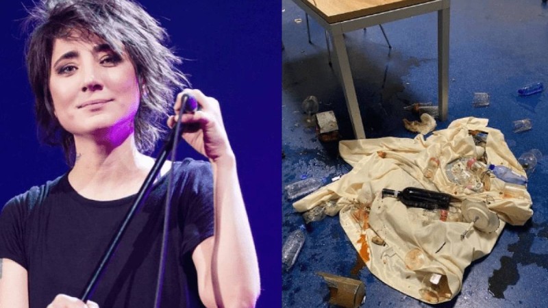 "Грим бөлмесінің талқаны шыққан": Земфираның концертін ұйымдастырушылардың бірі бар шындықты жайып салды