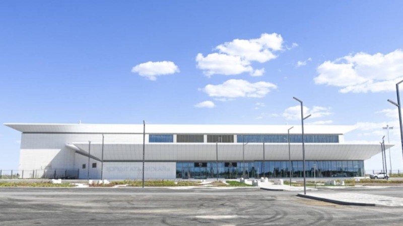 Президенттің тапсырмасы бойынша Қызылордада «Қорқыт Ата» әуежайының жаңа терминалы ашылды