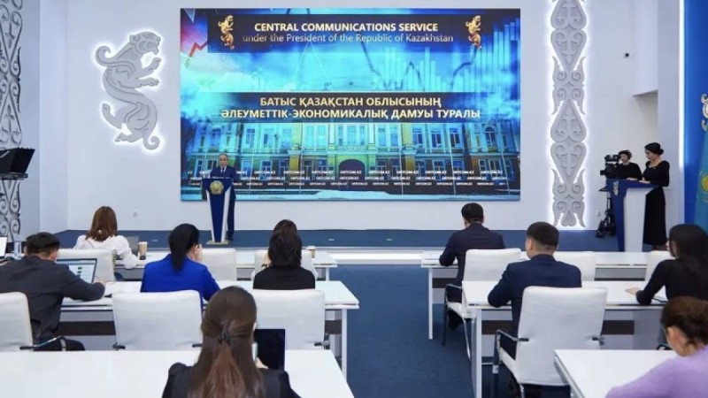 БҚО әкімі: Пандемия кезінде тоқтатылған объектілер осы жылы бітеді