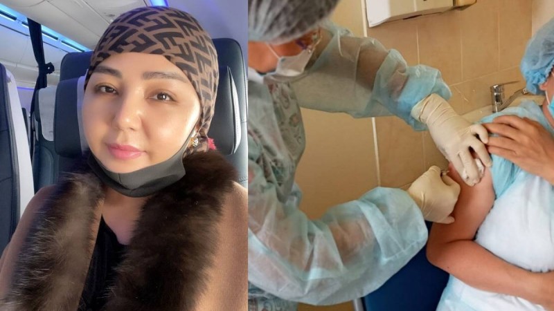 Танымал әнші Алтынай Жорабаева вакцинация туралы пікірін айтты