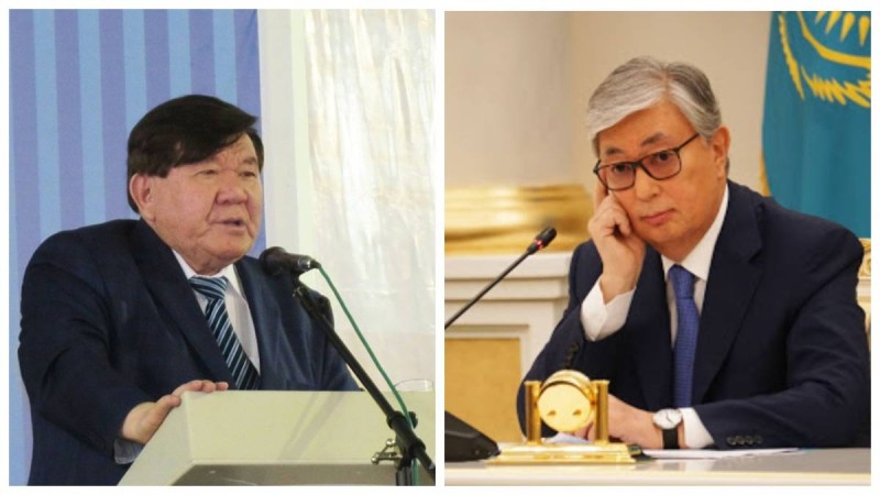 Мұхтар Шаханов елеусіз ем қабылдап жатыр: Жазушы Тоқаевқа ашық хат жазды