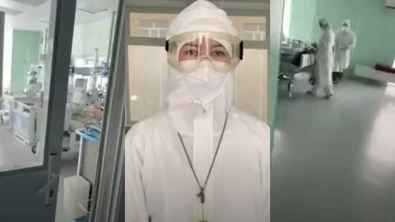 "Жансақтау бөлімдері науқастарға лық толы": Елордалық дәрігерлер ауруханалардағы жағдайды көрсетті