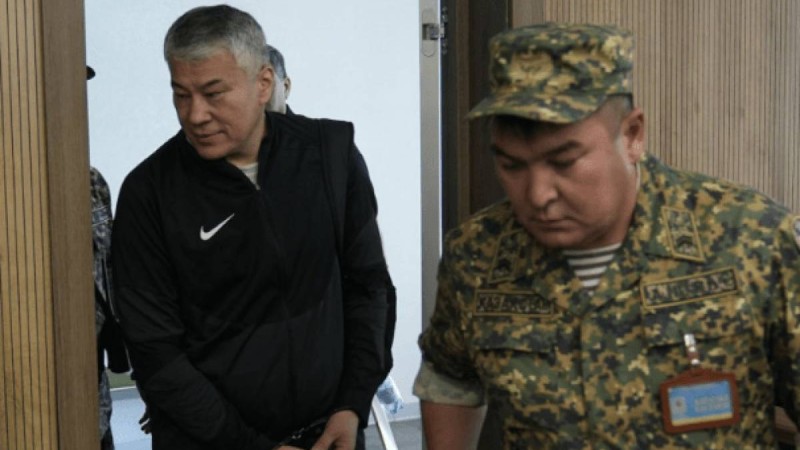 Қайрат Боранбаев кінәсін мойындады