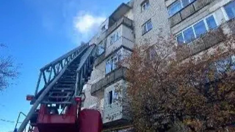 Талғарда көпқабатты үйден өрт шығып, 18 адам эвакуацияланды