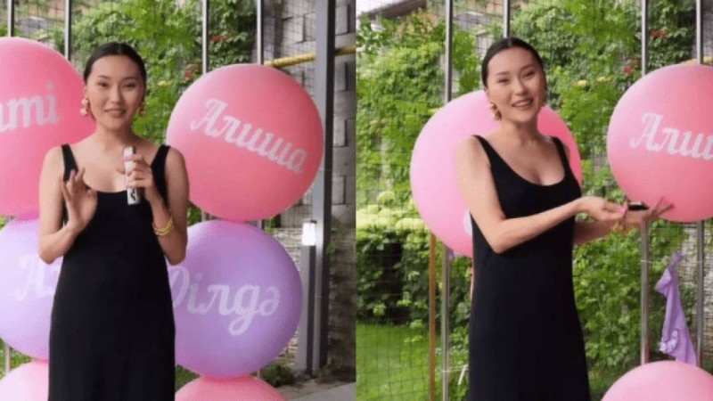 Айсәуле Бақытбек екінші қызына қандай есім бергенін жария етті