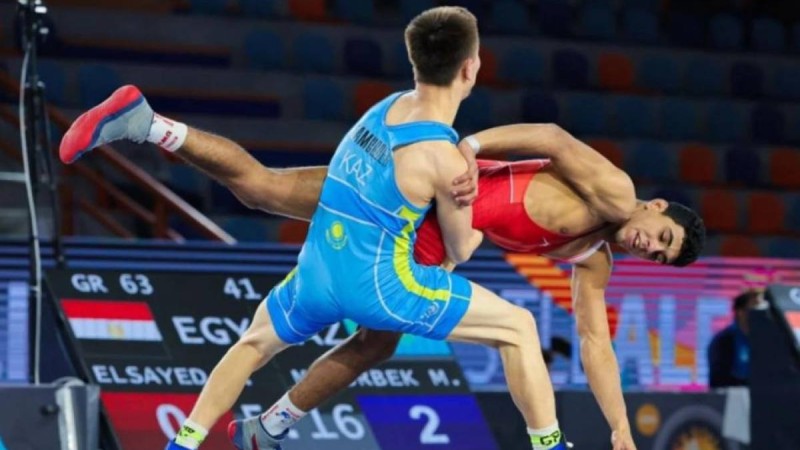 Қазақстандық Исхар Құрбаев грек-рим күресінен әлем чемпионы атанды