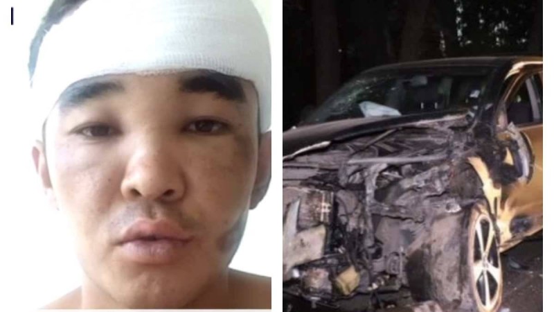 "Осыған алып келген – вакцина": Алматыда жол апатын жасағат жігіт вакцинаны кінәлады