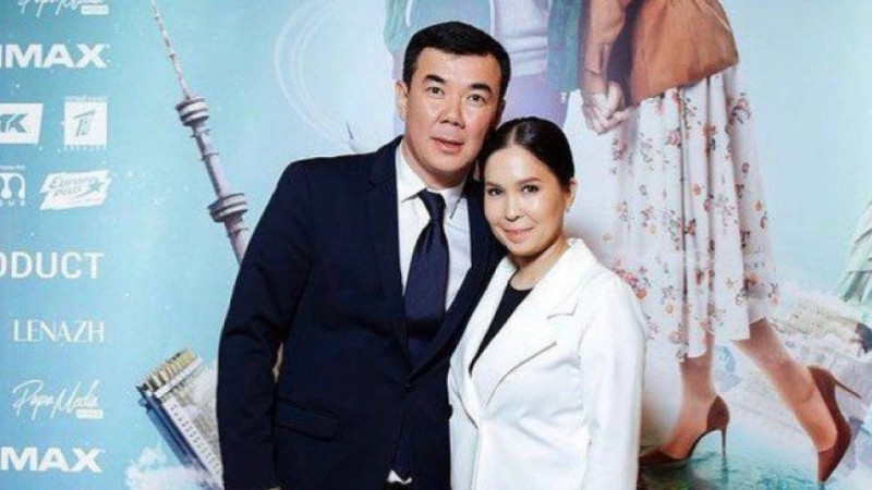 Нұрлан Қоянбаев ұлын перзентханадан дүркіретіп шығарып алды (видео)