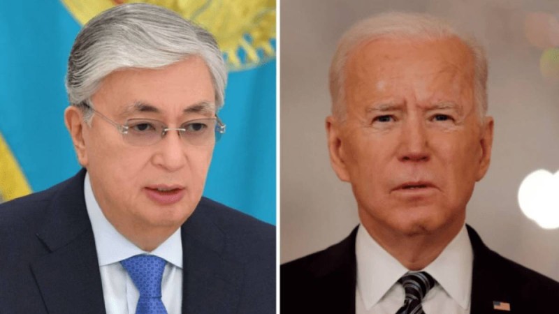 Байден Тоқаевты АҚШ-та өтетін саммитке шақырды