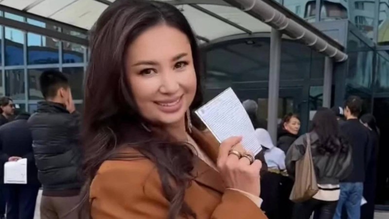 "Бір ай дайындалдым": Мадина Сәдуақасова жақсы жаңалығын бөлісті