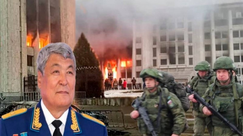 Тоқтар Әубәкіров жауап берді: қаңтарда Ресей Қазақстанға шабуыл жасады ма?