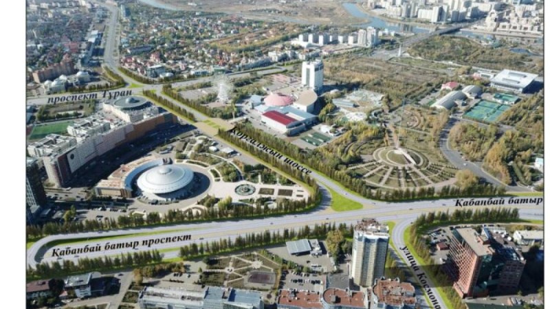 Қабанбай даңғылына 91 млрд, коронавируспен күреске 114 млрд: Адам мен асфальттің қайссы қымбат?