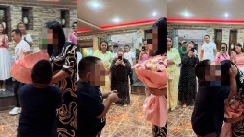 Желіде ерекше жаратылыстағы ер азаматтың сөз салған видеосы талқыға түсті