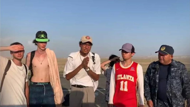 Маңғыстауда экспедицияға шыққан 9 адам айдалада адасып кеткен