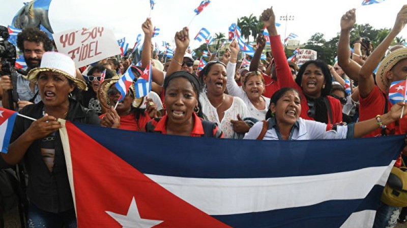 Кубада үкіметке қарсы күшті наразылық басталды