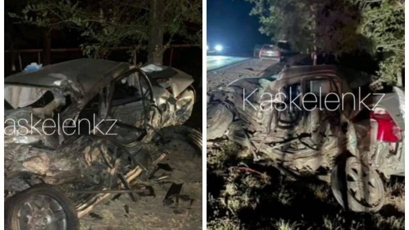 Әйелдің ішінде үш айлық баласы болған: 18 жастағы алматылық жантүршігерлік жол апатын жасады