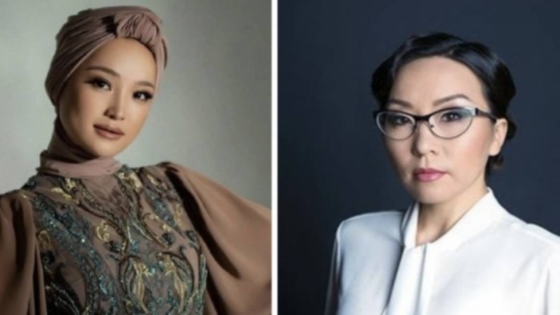 Атақты тележүргізуші Мөлдір Әуелбековамен дауласып қалды (ВИДЕО)