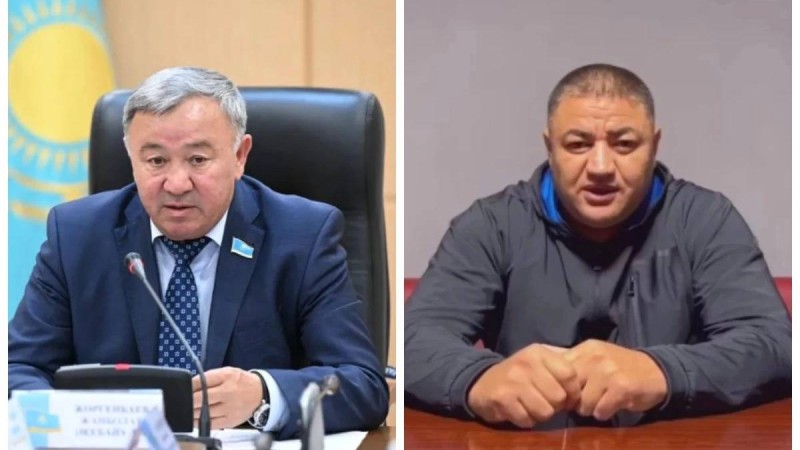 Сенат депутаты Хасан Қасымбаевпен туыстығы барын мойындады