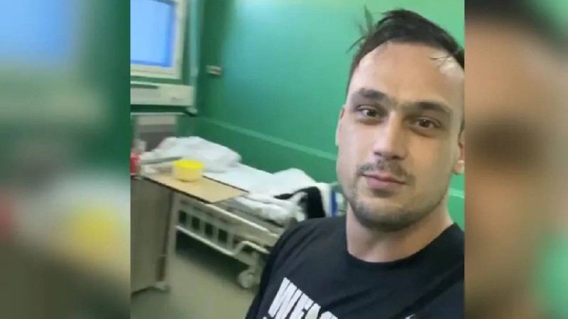 Ауруханаға түсіп қалған Илья Ильин видео жариялады