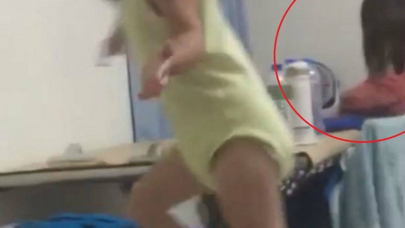 Қызының жанында түсіп қалған белгісіз елес ер адамды шошытты