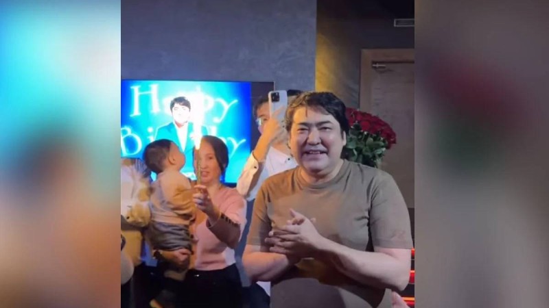 Мейрамбек Бесбаевті туған күнімен өнердегі достары ерекше құттықтады (ВИДЕО)