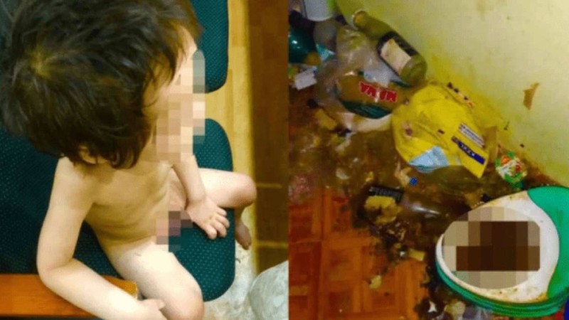 "Көшеге де шығармаған": Алматыдағы пәтерлердің бірінен қараусыз қалған "Маугли" балалар табылды