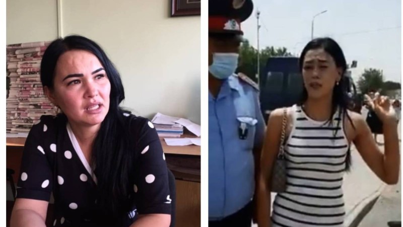 Ордабасыда «завуч»-қа қарсы халық митингке шықты (видео)