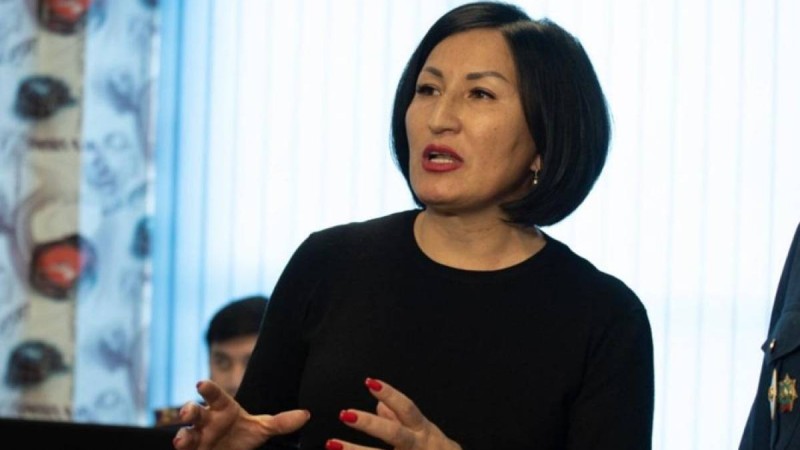 "Журналист Сандуғаш Дүйсенованы полиция шешіндіріп тексерген бе?" - ІІМ түсініктеме берді